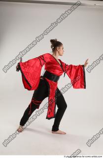 KATERINA NINJA POSE 6
